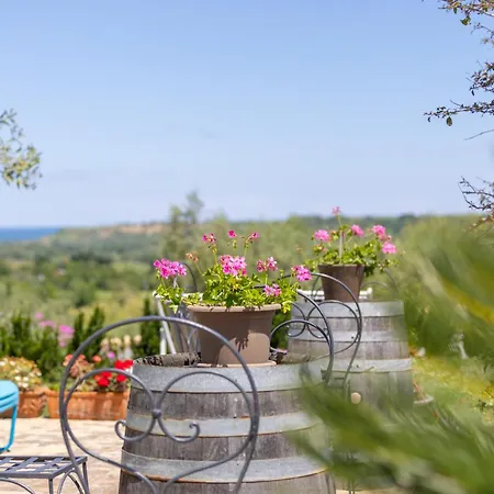 Relais Piano Valle לינה וארוחת בוקר