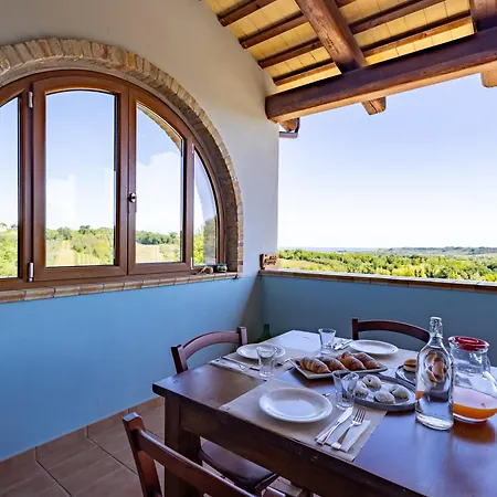 לינה וארוחת בוקר Relais Piano Valle 3*