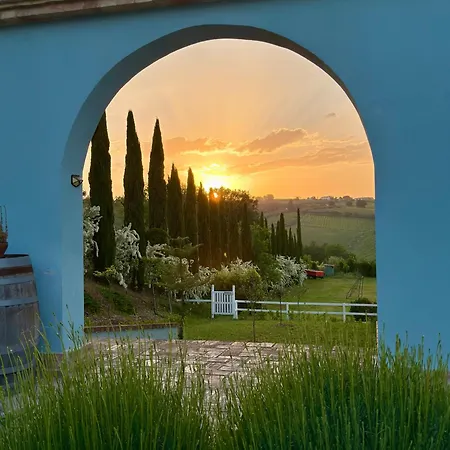 לינה וארוחת בוקר Relais Piano Valle